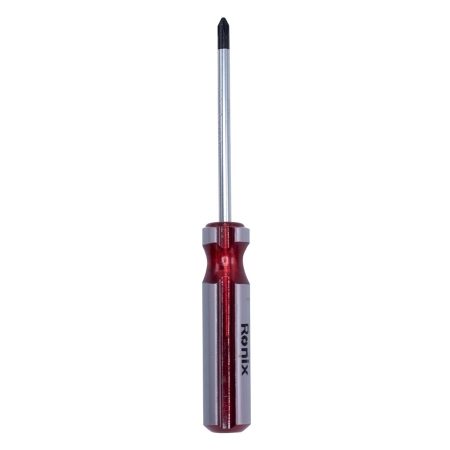 پیچ گوشتی چهارسو رونیکس مدل RH-2863 سایز 6x150