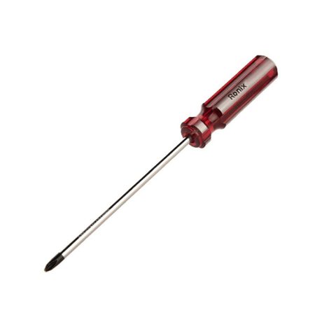 پیچ گوشتی چهارسو رونیکس مدل RH-2863 سایز 6x150