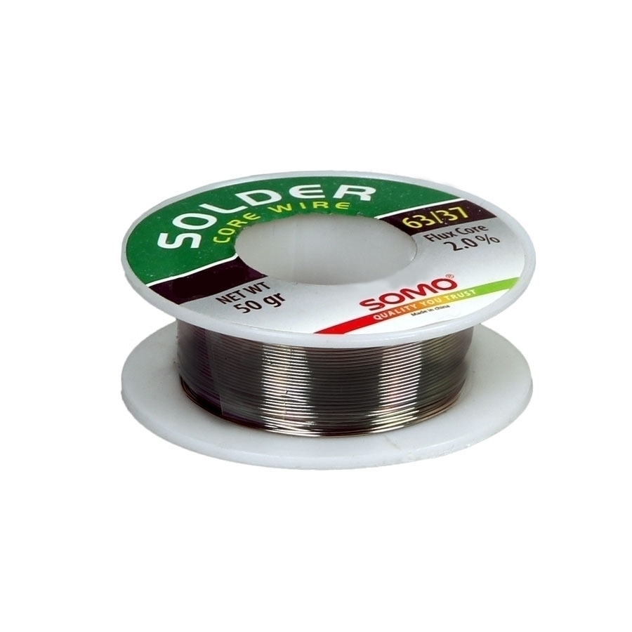 P27256-C0_I1 سیم لحیم (قلع) 50 گرمی سولدر مدل SM505 - تصویر 1