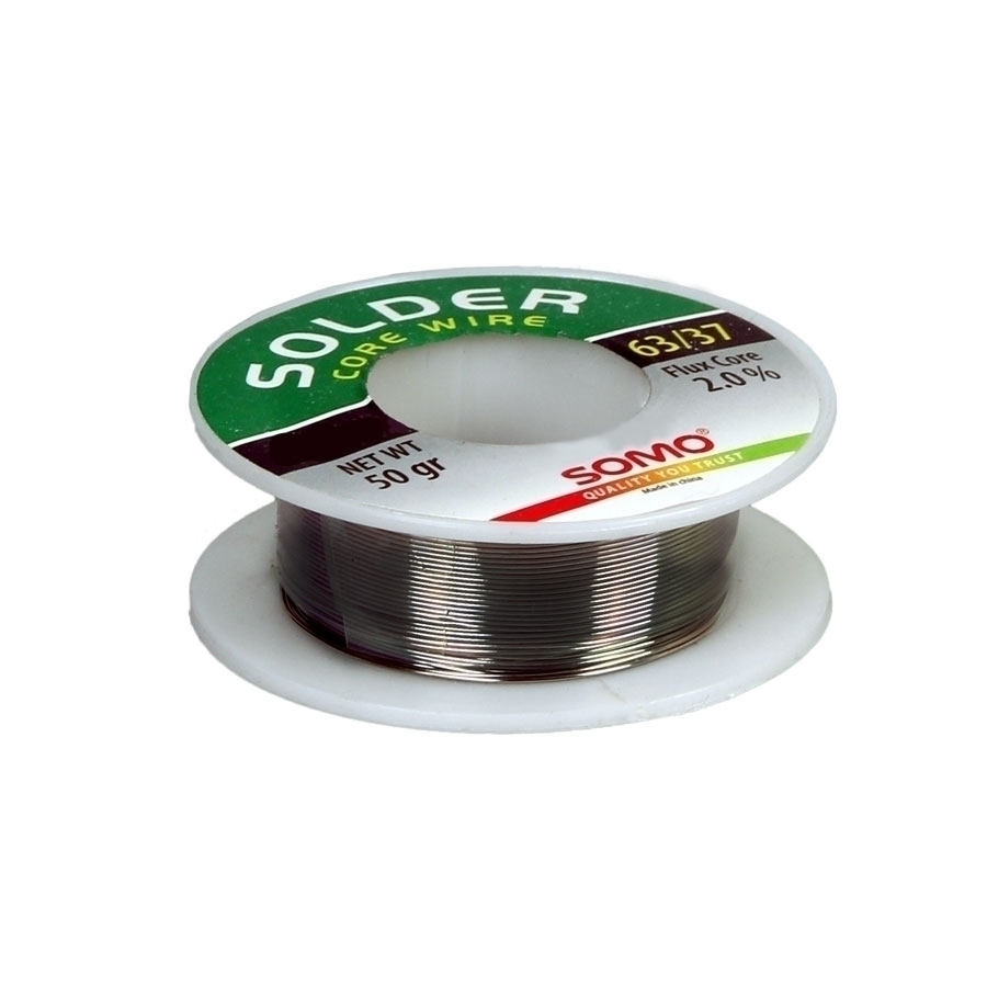 P27257-C0_I1 سیم لحیم (قلع) 50 گرمی سولدر مدل SM506 - تصویر 1