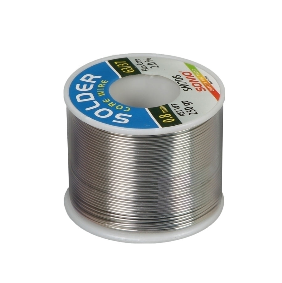 P27260-C0_I1 سیم لحیم (قلع) 250 گرمی سولدر مدل SM708 - تصویر 1