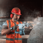 دریل بتن کن 4 شیار 5 کیلویی رونیکس مدل 2732 - تصویر 3