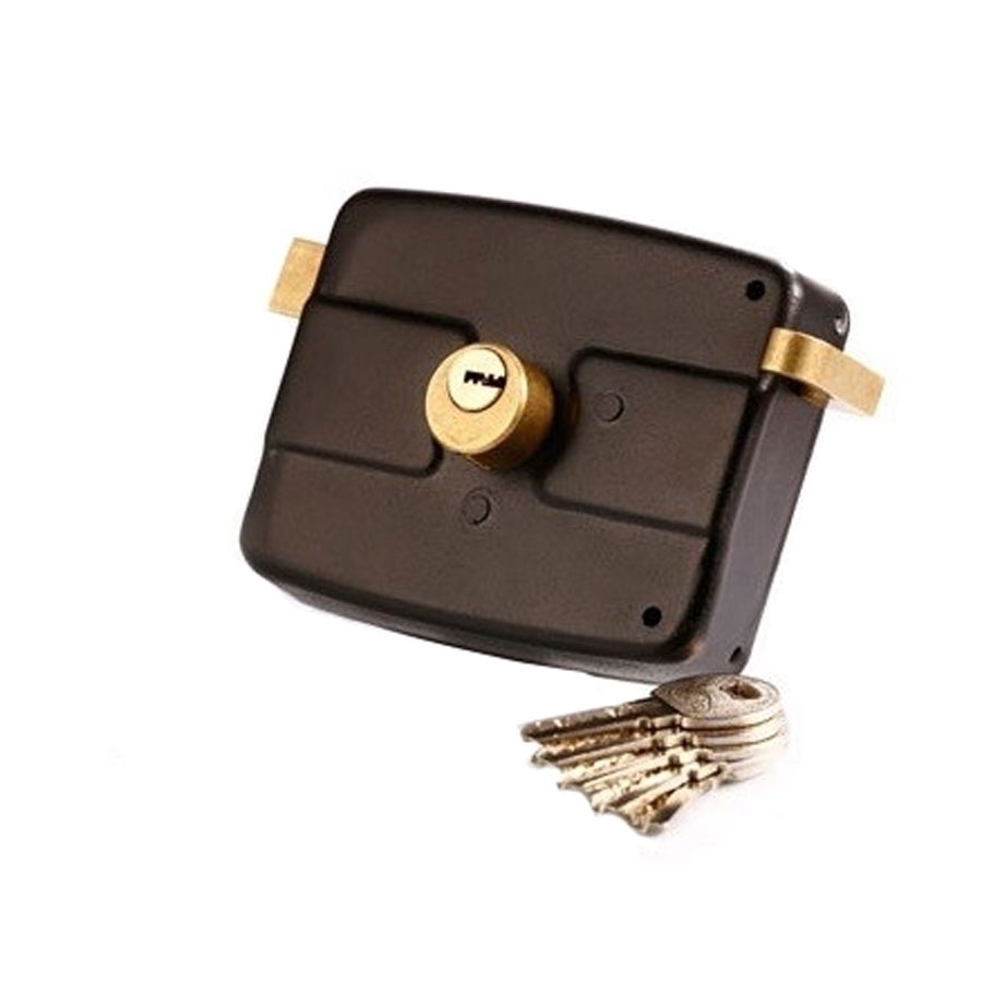 P27414-C0_I1 قفل درب حیاط پارس مدل DL-120 (با کلید کامپیوتری) - تصویر 1