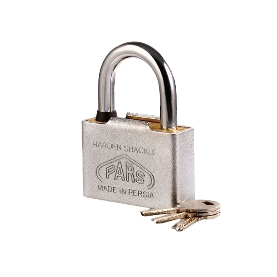 P27426-C0_I1 قفل آویز روکش دار پارس قفل مدل 75sp - تصویر 1