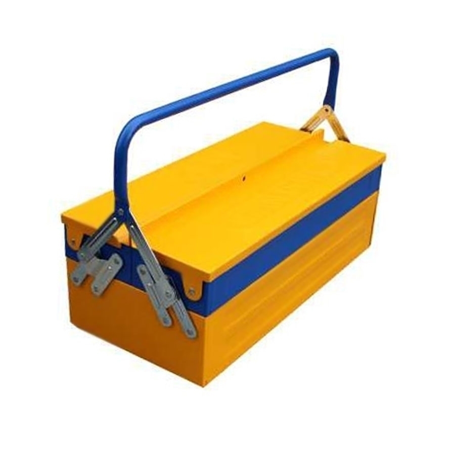 P27564-C0_I1 جعبه ابزار 1 طبقه 46 سانت فلزی ایران پتک مدل TG-2312 - تصویر 1