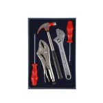 مجموعه 5 عددی ابزار دستی ایران پتک مدل ST 2512