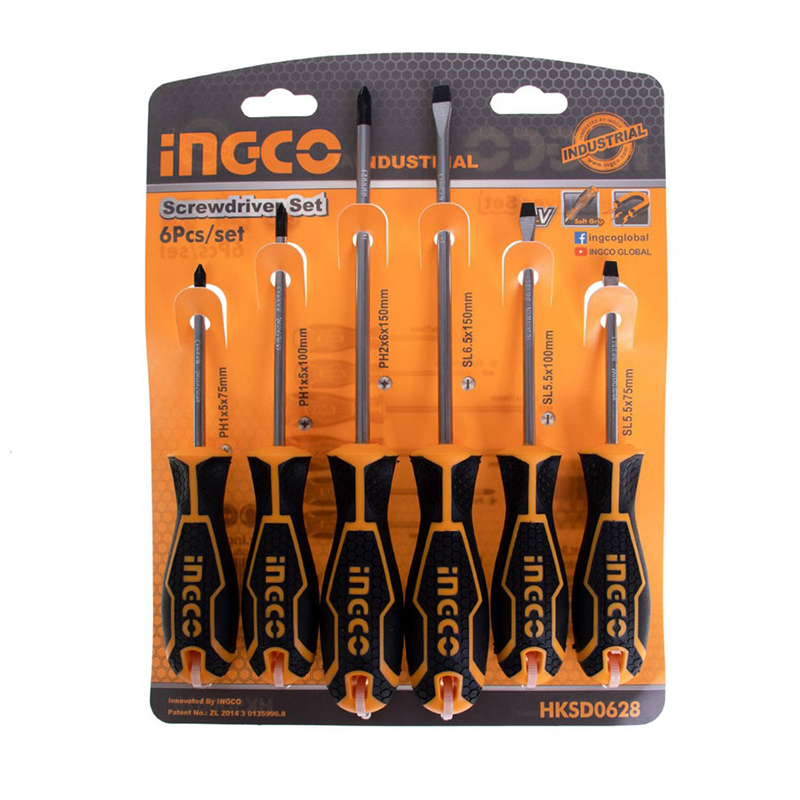 P27673-C0_I1 مجموعه 6 عددی پیچ گوشتی اینکو مدل HKSD0628 - تصویر 1