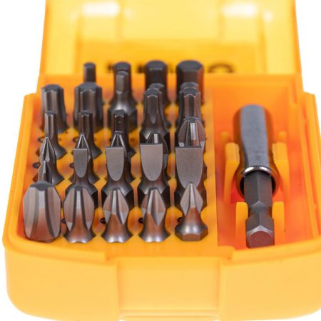 مجموعه 30 عددی سری پیچ گوشتی بین 1/4 اینکو AKSD08301