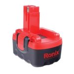 باتری شارژی 12 ولت رونیکس مدل 606-12Makita طرح ماکیتا