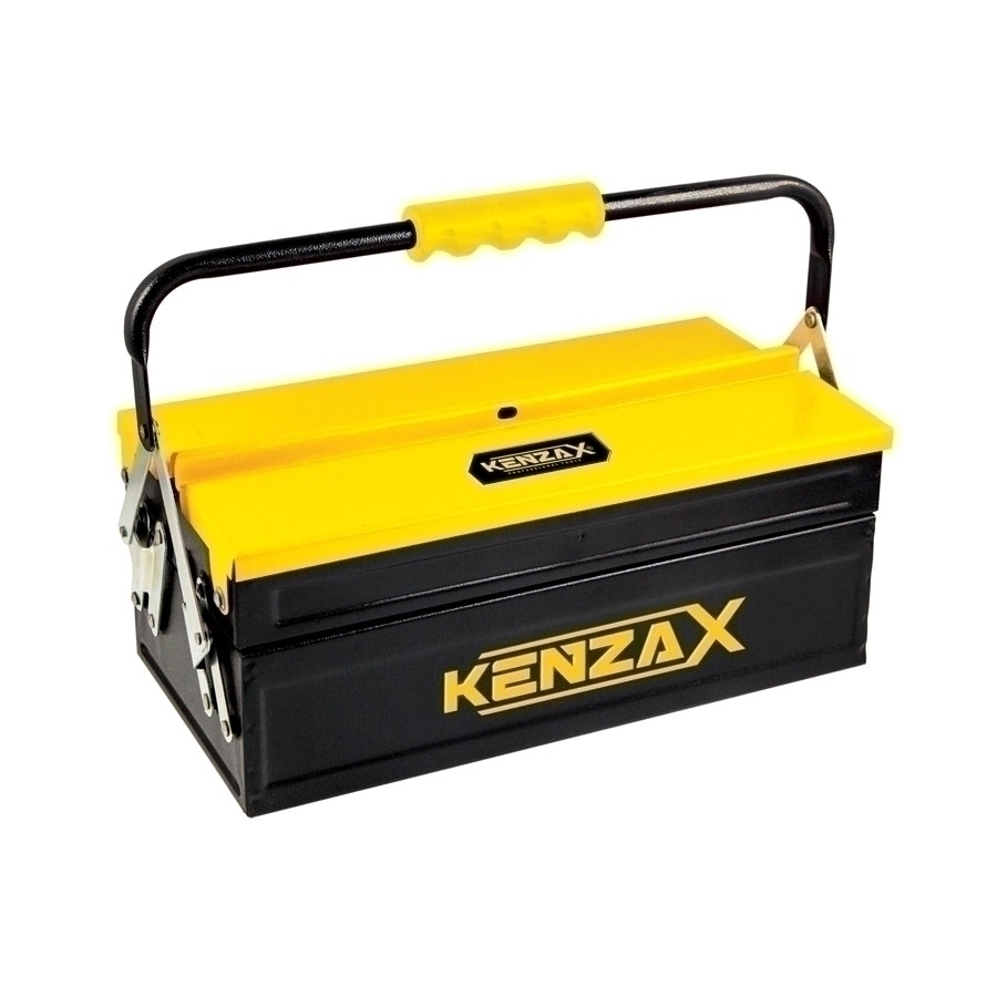 P27717-C0_I1 جعبه ابزار 2 طبقه 40 سانت فلزی کنزاکس مدل KTB-1402 - تصویر 1