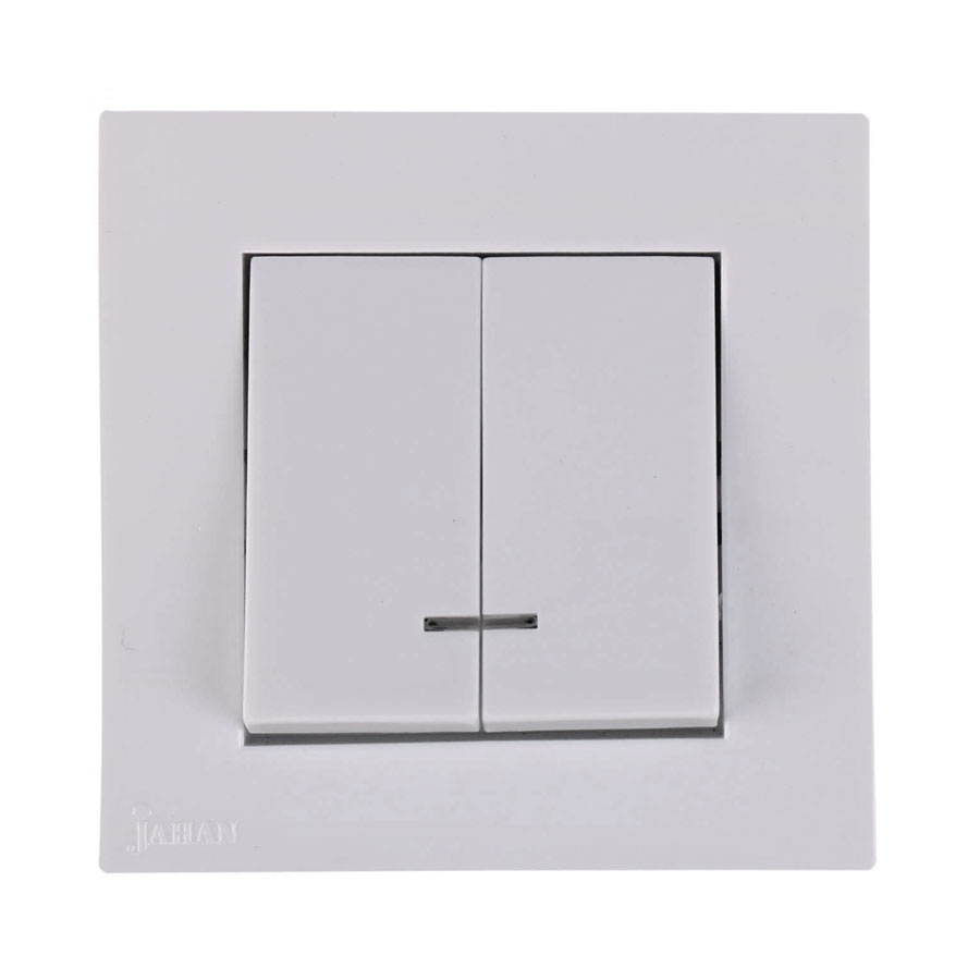 P27791-C0_I1 کلید دو پل جهان الکتریک مدل کارن - تصویر 1