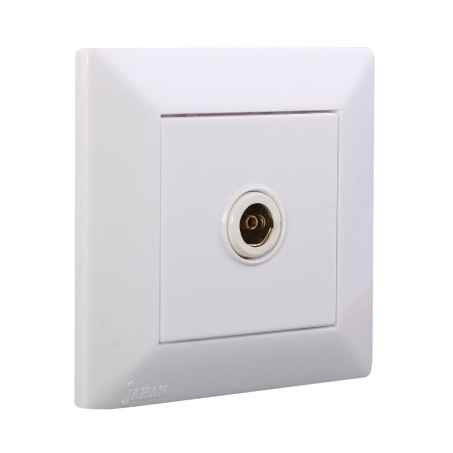 P27799-C0_I1 پریز آنتن جهان الکتریک مدل آیسان - تصویر 1