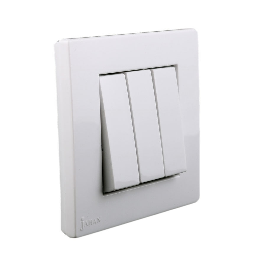 P27807-C0_I1 کلید سه پل جهان الکتریک مدل کارن - تصویر 1