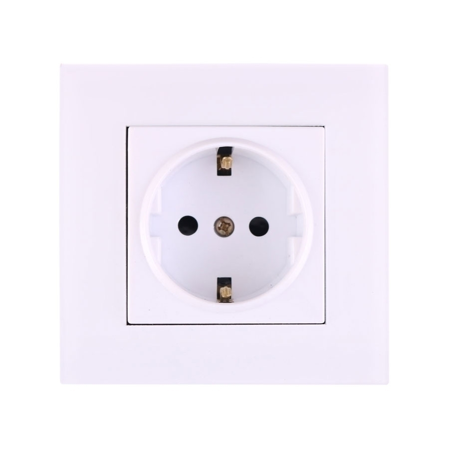 P27808-C0_I1 پریز برق ارت دار جهان الکتریک مدل کارن - تصویر 1