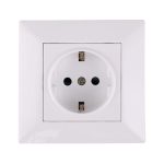 پریز برق ارت دار جهان الکتریک مدل آیسان