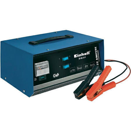 P2781-C0_I1 شارژر باتری 22 آمپری 300 آمپرساعت اتوماتیک مدل2401700 آینهل - تصویر 1