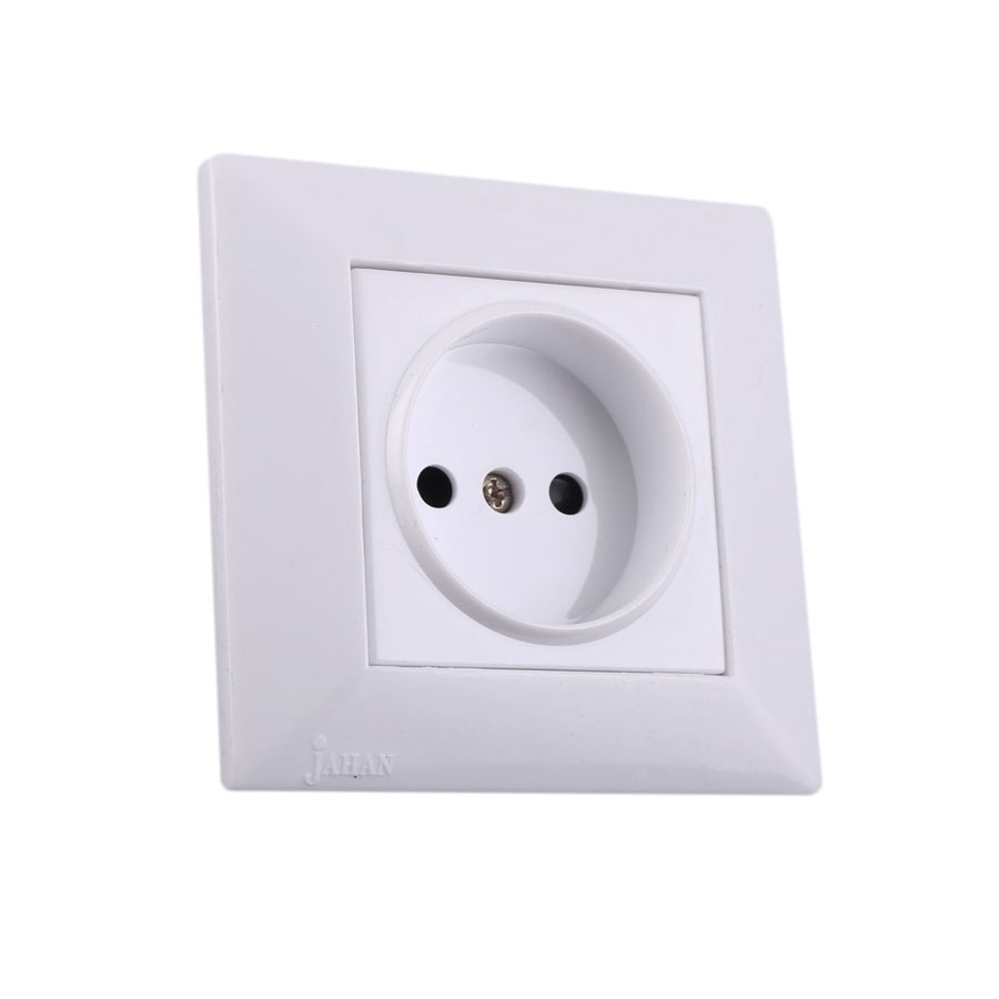 P27813-C0_I1 پریز محافظ دار سرامیکی جهان الکتریک مدل آیسان - تصویر 1