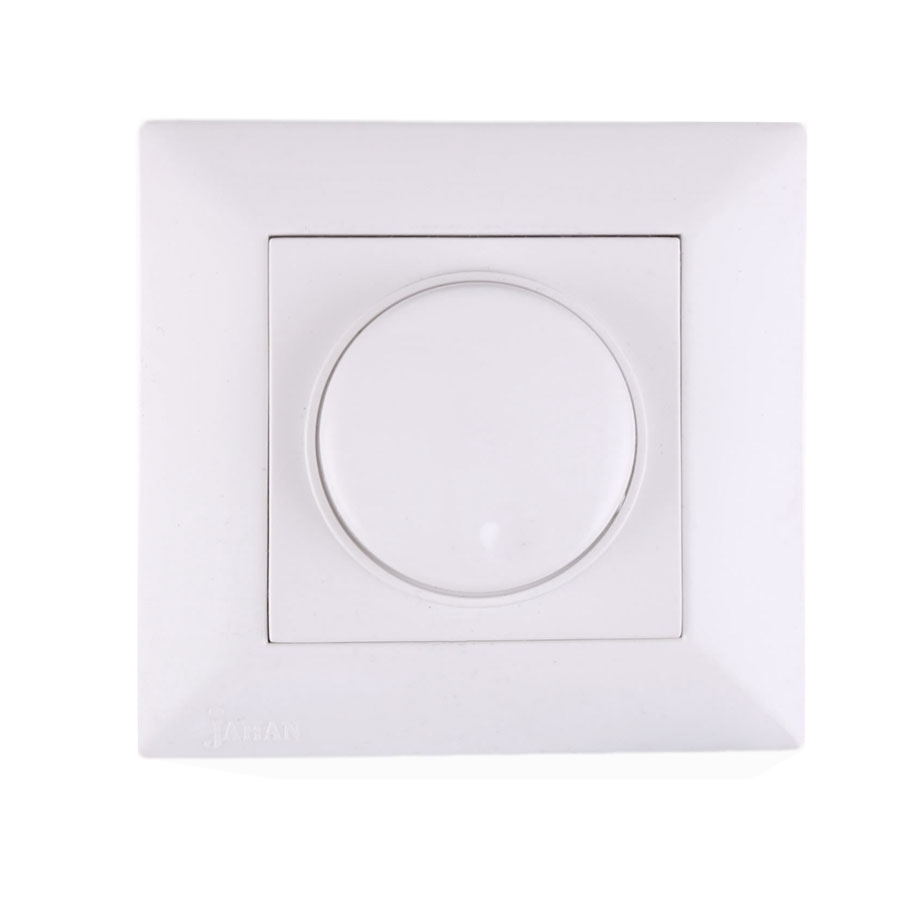 P27815-C0_I1 کلید دیمر 1000 وات جهان الکتریک مدل آیسان - تصویر 1