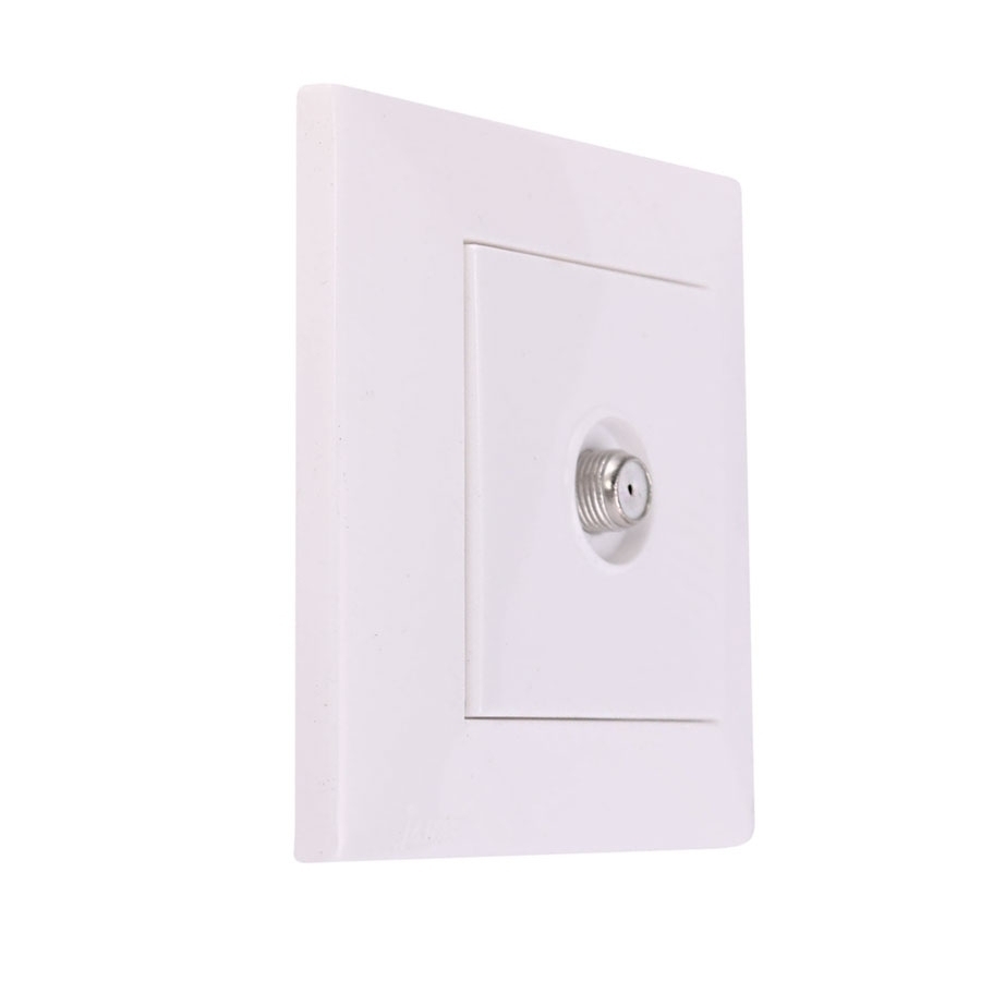 P27818-C0_I1 پریز آنتن دیجیتال جهان الکتریک مدل آیسان - تصویر 1