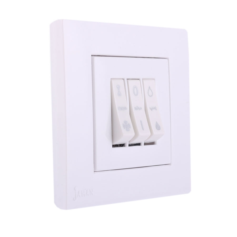 P27820-C0_I1 کلید کولر معمولی جهان الکتریک مدل کارن - تصویر 1