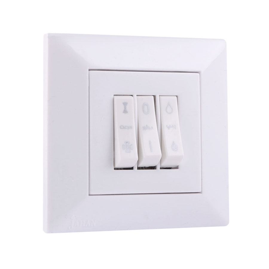 P27821-C0_I1 کلید کولر معمولی جهان الکتریک مدل آیسان - تصویر 1