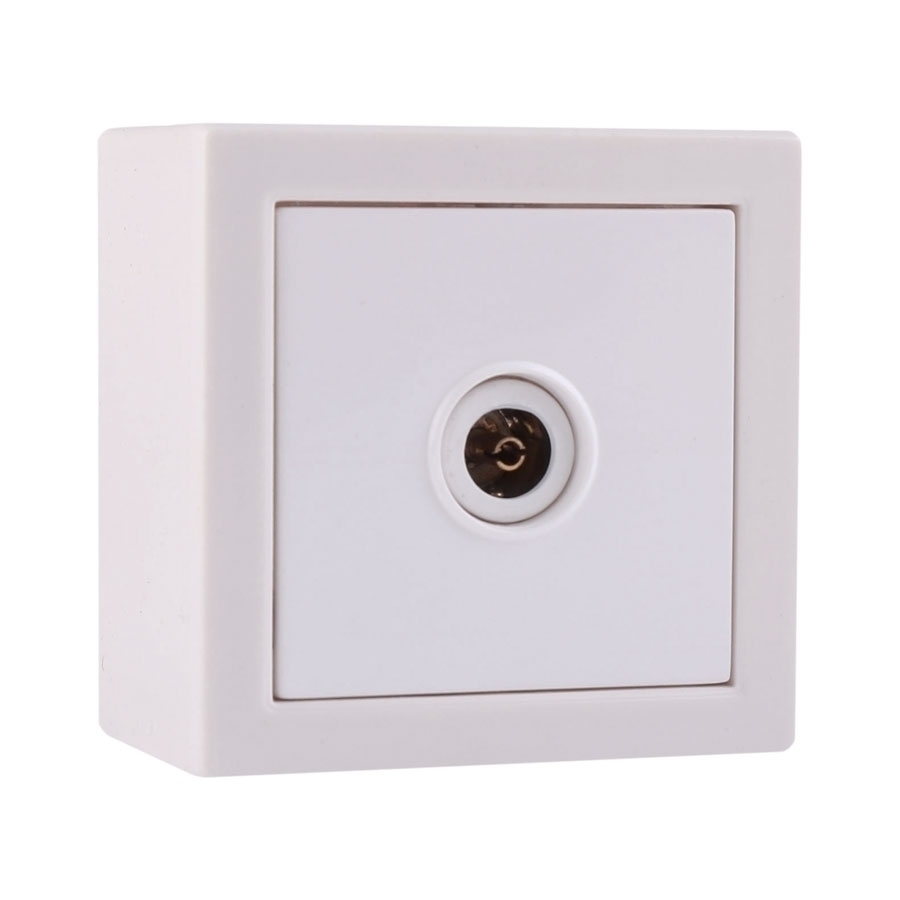 P27848-C0_I1 پریز آنتن روکار جهان الکتریک مدل کارن - تصویر 1