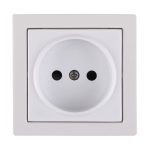 پریز برق محافظ دار روکار جهان الکتریک مدل کارن