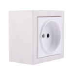 پریز برق محافظ دار روکار جهان الکتریک مدل کارن - تصویر 2