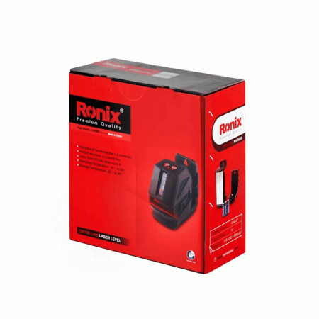 تراز لیزری دو خط رونیکس مدل RH-9500