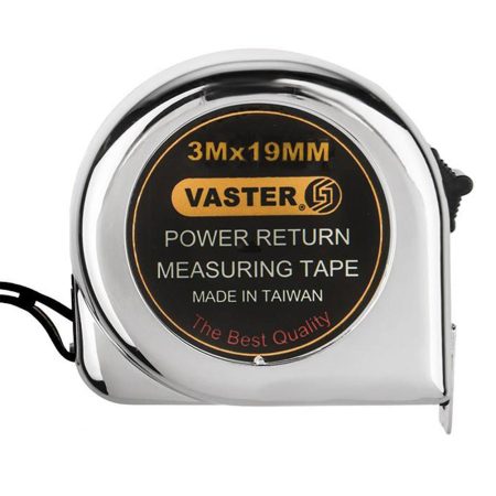 متر کروم واستر مدل VM001 طول 3 متری