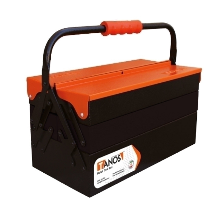 P28004-C0_I1 جعبه ابزار فلزی 50 سانتی تانوس مکس 3 طبقه - تصویر 1