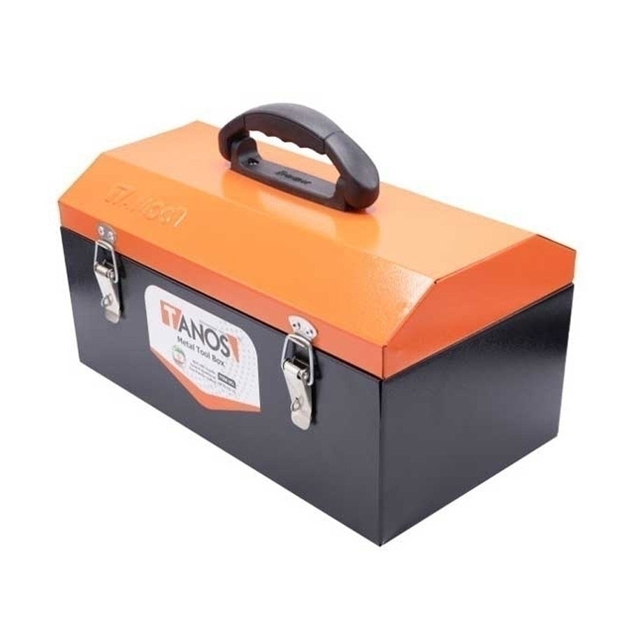 P28006-C0_I1 جعبه ابزار فلزی 40 سانتی صندوقی تانوس مدل TBP-01-40 - تصویر 1