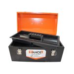 جعبه ابزار فلزی 40 سانتی صندوقی تانوس مدل TBP-01-40 - تصویر 2