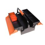 جعبه ابزار فلزی 50 سانتی اتومات تانوس مدل 2 طبقه - تصویر 3