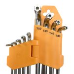 مجموعه9عددی آچارآلن ستاره ای بلنداینکومدل HHK13092 - تصویر 3