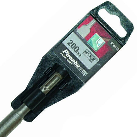 P2824-C0_I1 قلم چهار شیار دریل چکشی تخریبی سری Piranha مدل X54412 بلک اند دکر - تصویر 1