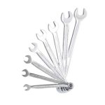 مجموعه 8 عددی آچار یکسر تخت - یکسر رینگ توسن - تصویر 3