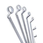 ست 8 عددی آچار دو سر رینگ توسن - تصویر 2