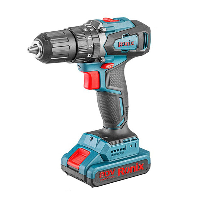 P28326-C0_I1 دریل پیچ گوشتی چکشی شارژی رونیکس مدل 8900K سری تاپ لاین - تصویر 1