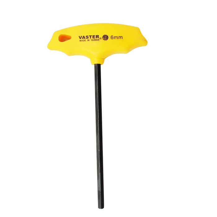 P28341-C0_I1 آچار آلن دسته T واستر سایز 6 میلیمتر - تصویر 1