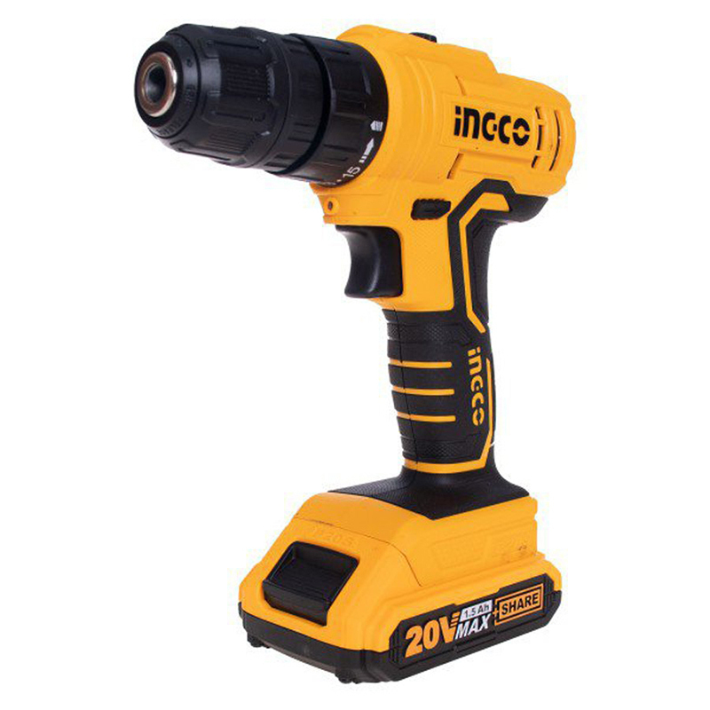 P28439-C0_I1 دریل پیچ گوشتی شارژی اینکو مدل CDLI20012 - تصویر 1