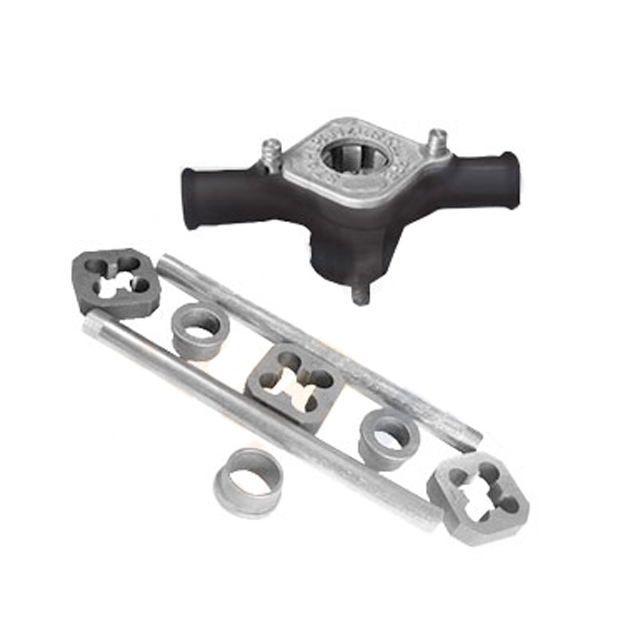 P28517-C0_I1 مجموعه حدیده دستی لوله برق واستر (4پارچه+3بوش) - تصویر 1