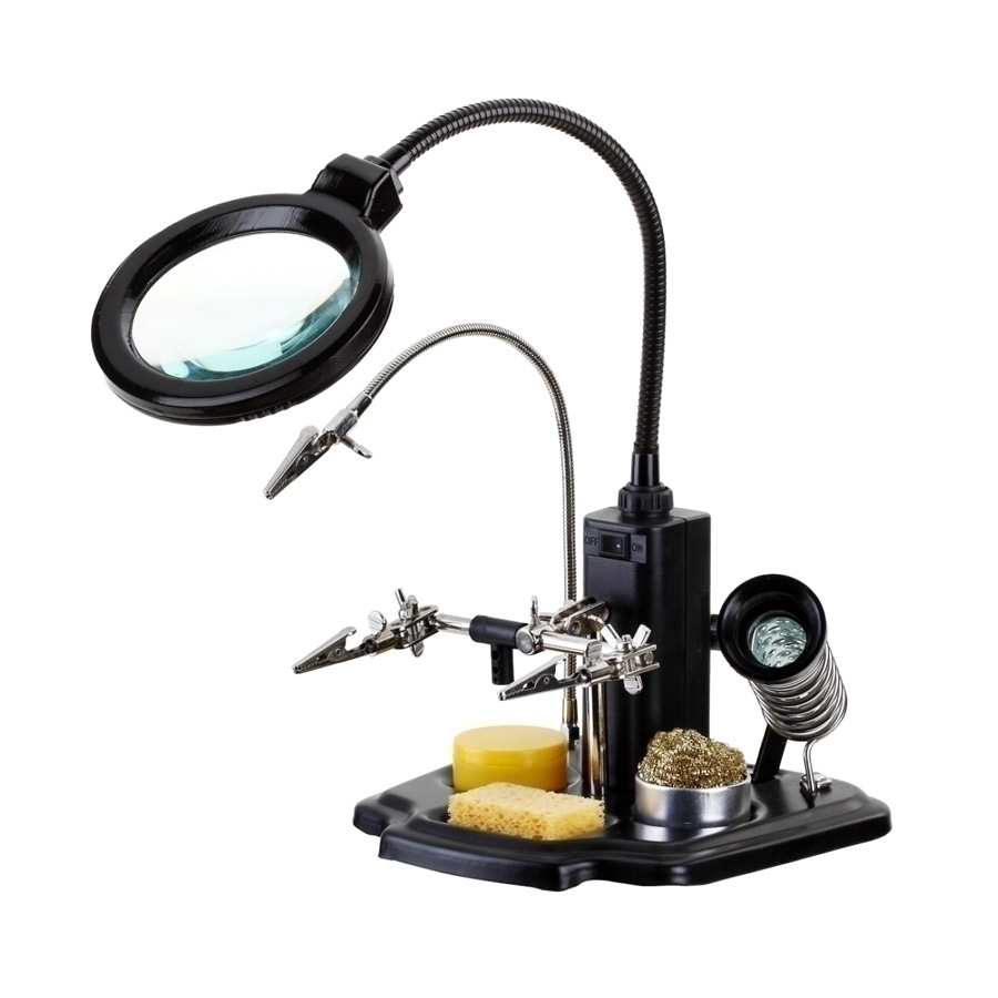 P28579-C0_I1 ذره بین رومیزی پایه دار سومو مدل SM172 - تصویر 1