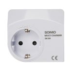 پریز برق USBدار سومو مدل SM200