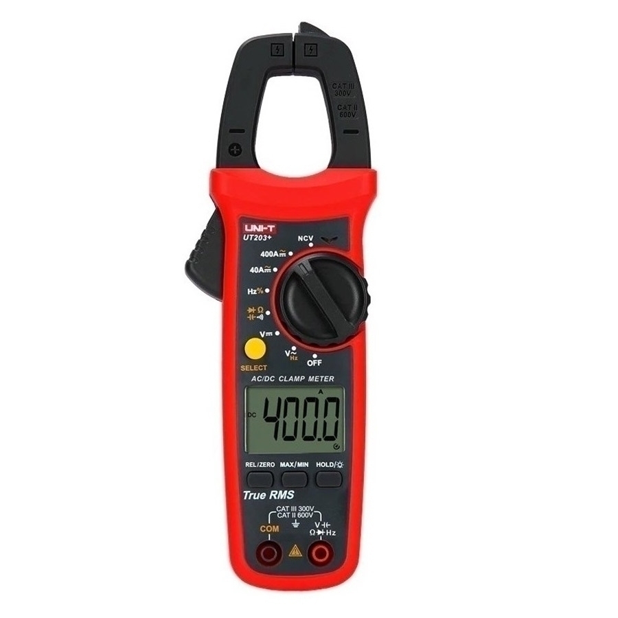 P28595-C0_I1 آمپرمتر کلمپی یونیتی مدل +UT-203 - تصویر 1