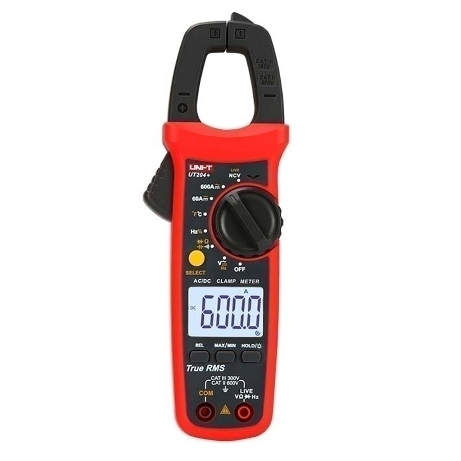 P28596-C0_I1 آمپرمتر کلمپی یونیتی مدل +UT-204 - تصویر 1