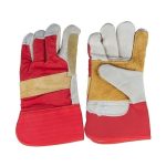 دستکش جوشکاری کف دوبل