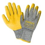 دستکش اسپان با روکش لاتکس طبیعی کنزاکس مدل KLG-112