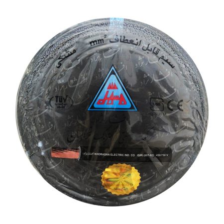 سیم افشان خراسان سایز 2.5 طول 100 متر