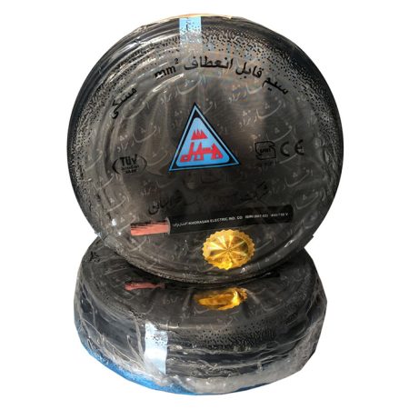 سیم افشان خراسان سایز 2.5 طول 100 متر